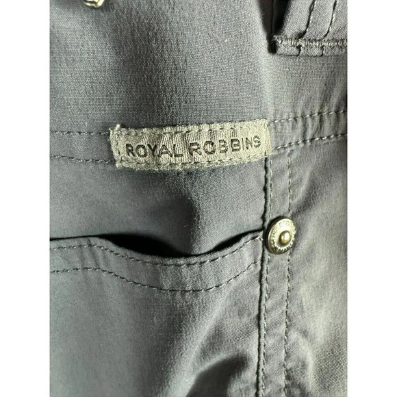 Royal Robbins Men's Shorts Size 40 Gray Active Fit Outdoor Hiking Pockets Nylon - Picture 9 of 13